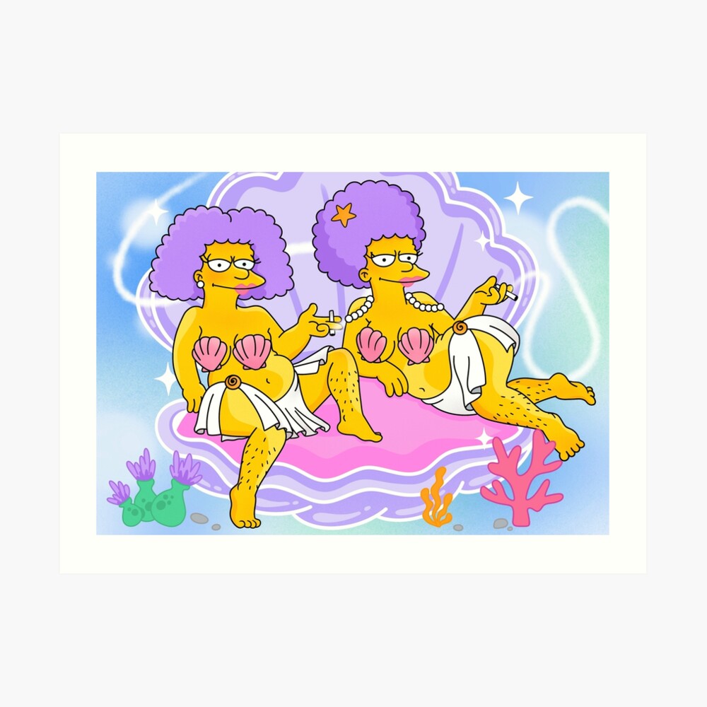 Patty & Selma | Art Print