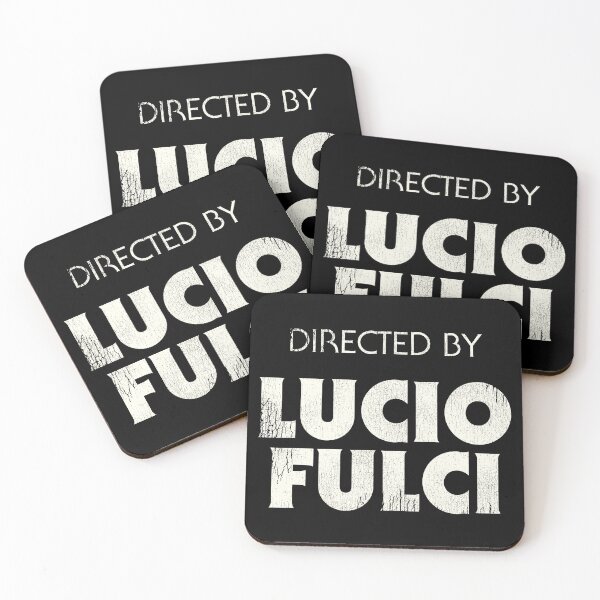 Item preview, Directed by Lucio Fulci designed and sold by ourkid.