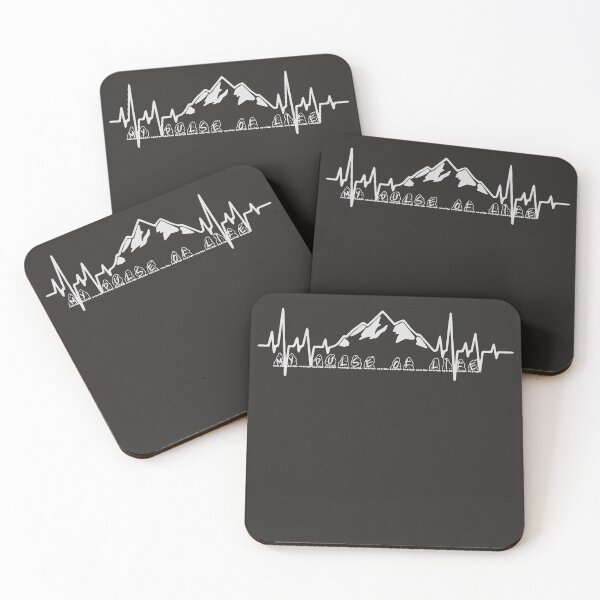 Item preview, My Pulse Of Life , Senderismo Montañas Heartbeat Hiker Adventures designed and sold by OSTONSHOP.