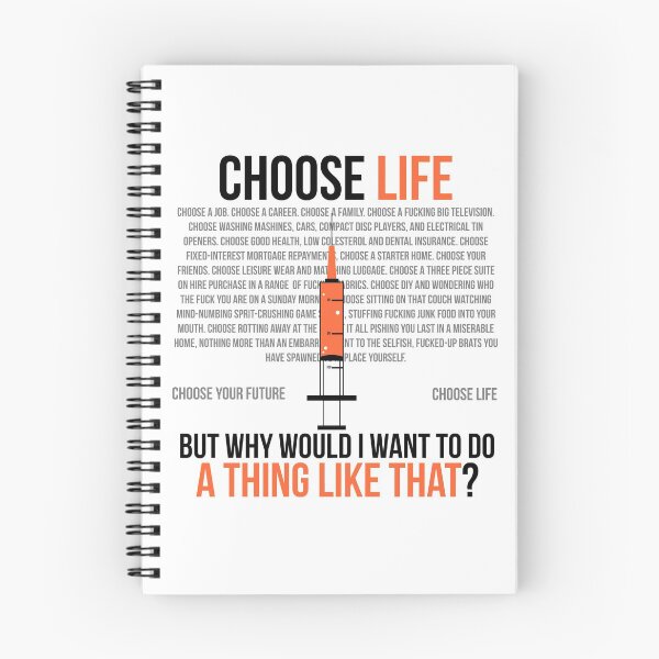 Item preview, Choose Life - Trainspotting designed and sold by LadyLarousse.