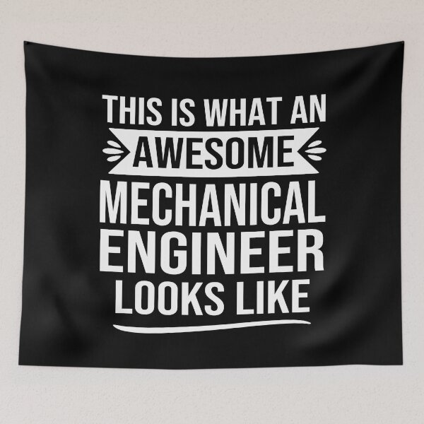 Item preview, Funny mechanical engineer gifts mechanical engineering design: This Is What An Awesome mechanical engineer looks like designed and sold by alaechamlal.