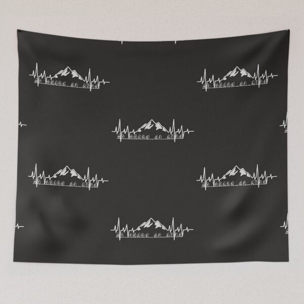 Item preview, My Pulse Of Life , Senderismo Montañas Heartbeat Hiker Adventures designed and sold by OSTONSHOP.