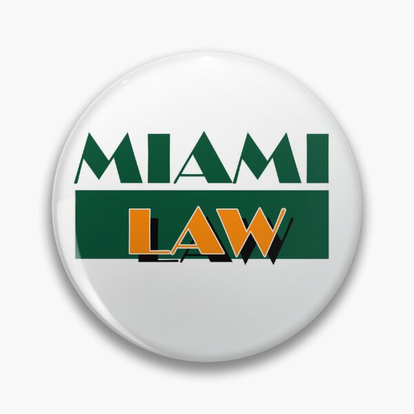 Item preview, University of Miami Vice Law designed and sold by cameronsim.