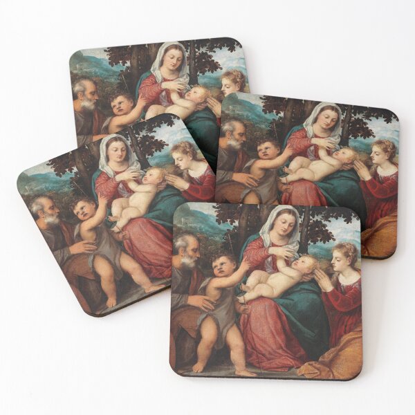 Item preview, Holy Family | Bonifacio de' Pitati | 1540 Renaissance Gospel Biblical Art designed and sold by CJET.