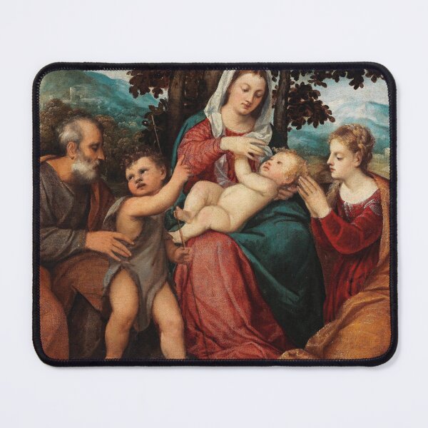 Item preview, Holy Family | Bonifacio de' Pitati | 1540 Renaissance Gospel Biblical Art designed and sold by CJET.