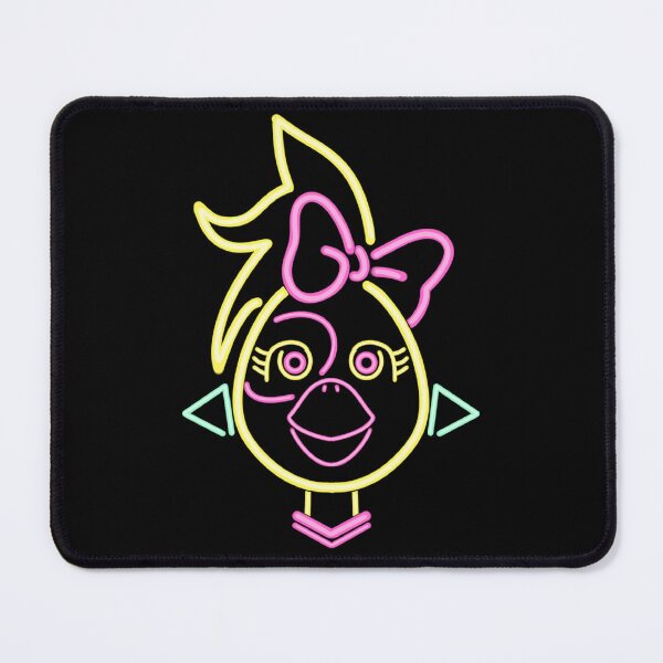 Item preview, Chica Chicken LED face sign designed and sold by clownishcat.