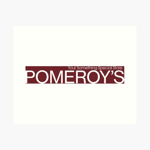 Item preview, Pomeroy's Department Store designed and sold by TeeArcade84.