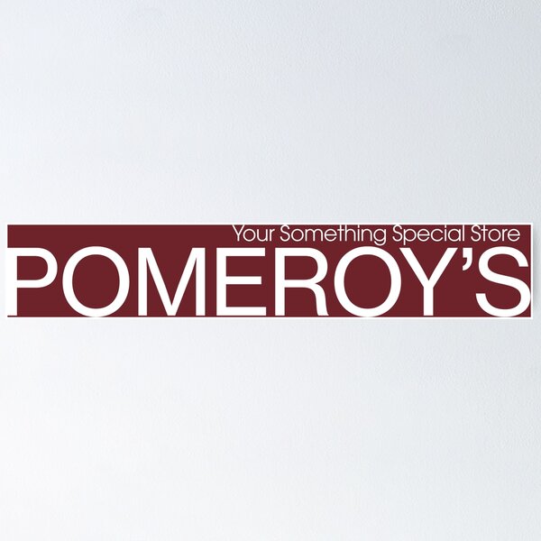 Item preview, Pomeroy's Department Store designed and sold by TeeArcade84.