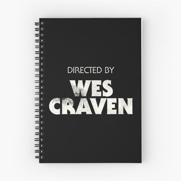 Item preview, Directed by Wes Craven designed and sold by ourkid.