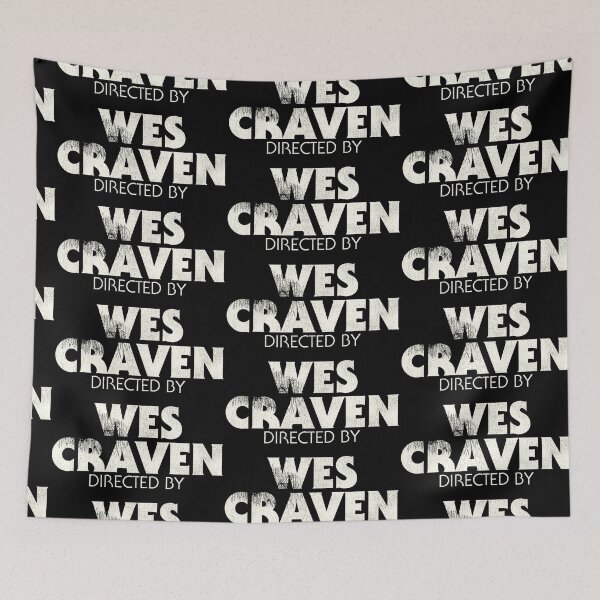 Item preview, Directed by Wes Craven designed and sold by ourkid.
