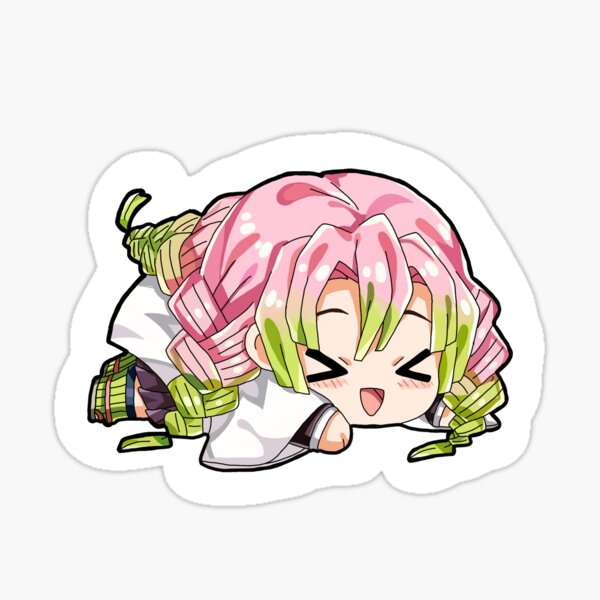 Mitsuri Kanroji Sticker By Kawainabzart In 2021 Anime 2645