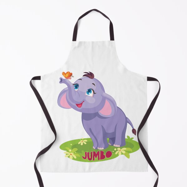 Item preview, JUMBO the cute elephant designed and sold by PremArt Gallery.