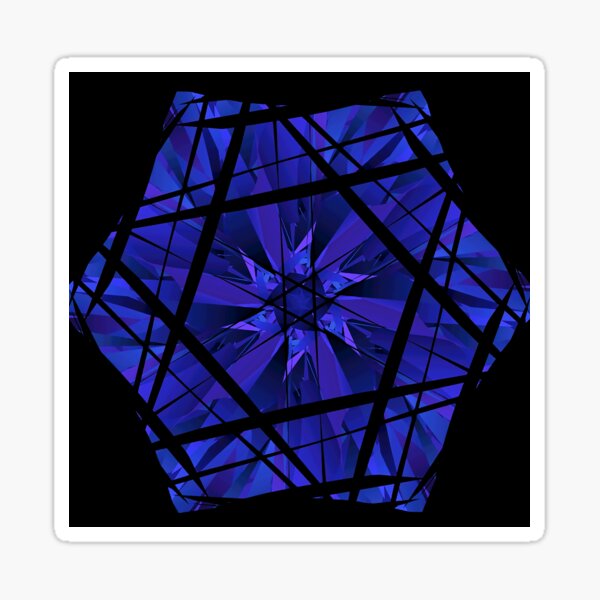 Item preview, deep blue implosion designed and sold by artbleed.