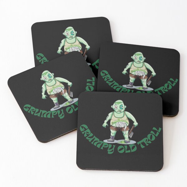 Item preview, Grumpy old troll designed and sold by Showmee.