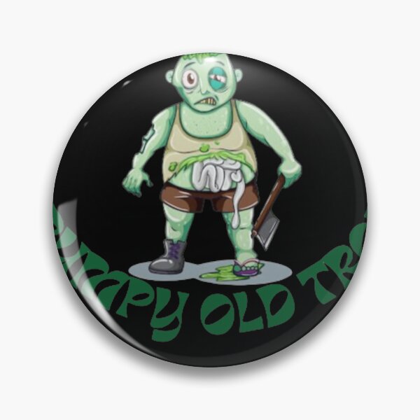 Item preview, Grumpy old troll designed and sold by Showmee.