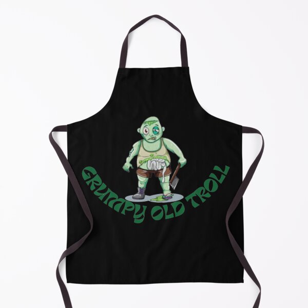 Item preview, Grumpy old troll designed and sold by Showmee.