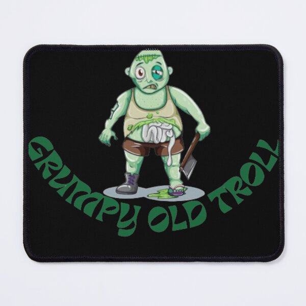Item preview, Grumpy old troll designed and sold by Showmee.