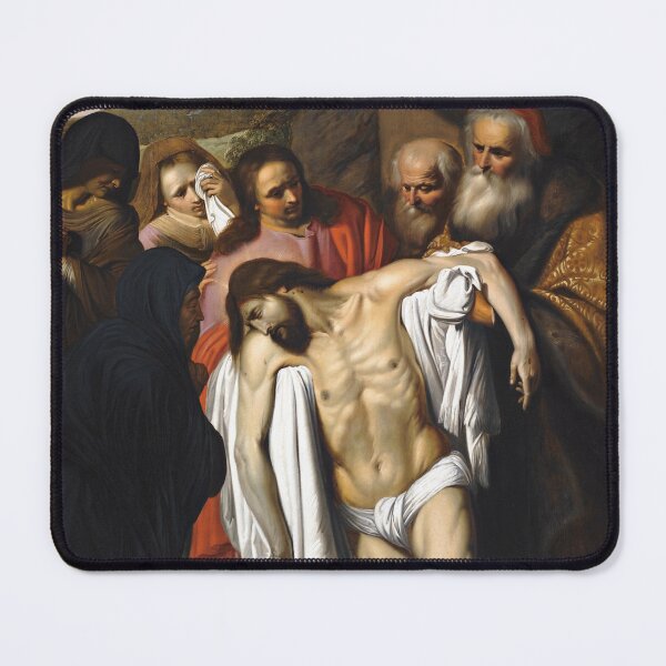 Item preview, Lamentation | Pieter van Mol | 1640 Renaissance Gospel Biblical Jesus Christ Art designed and sold by CJET.