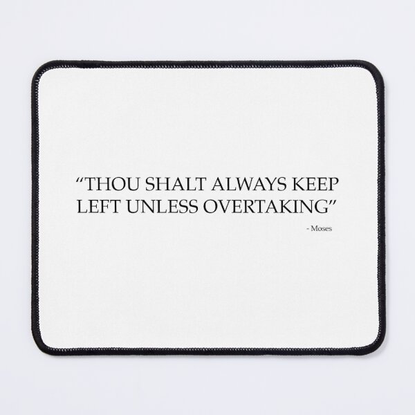 Item preview, Road commandment no3 designed and sold by Turnkey-Coyote.