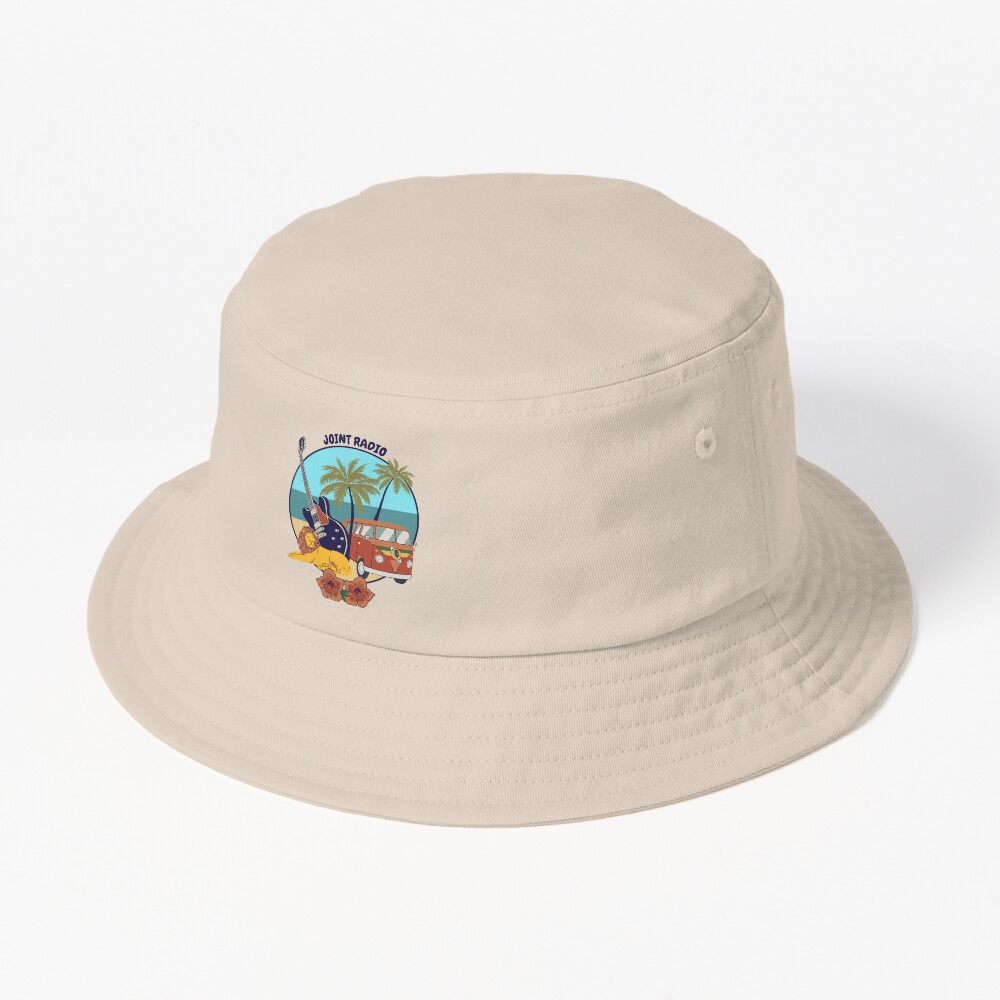 Item preview, Bucket Hat designed and sold by Joint-Radio.