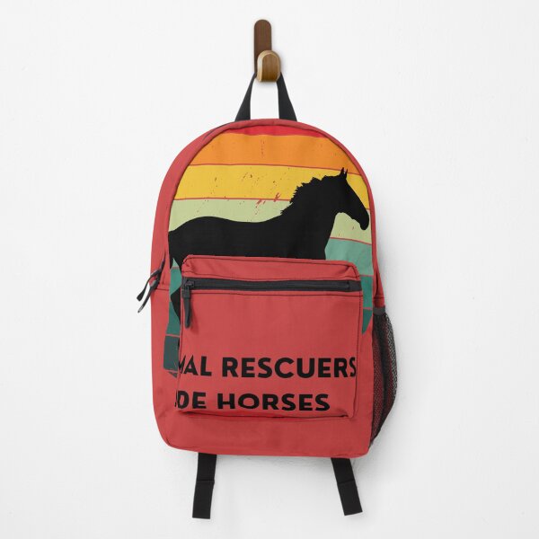 Item preview, Animal rescuers ride horses. designed and sold by Demetria3.