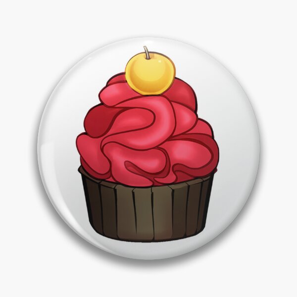 Item preview, Red Cherry Cupcake designed and sold by Haurelia.