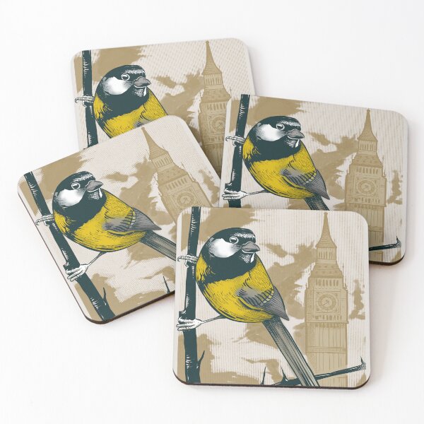 Item preview, The gardens of Great Tit designed and sold by Rômulo Queiroz.