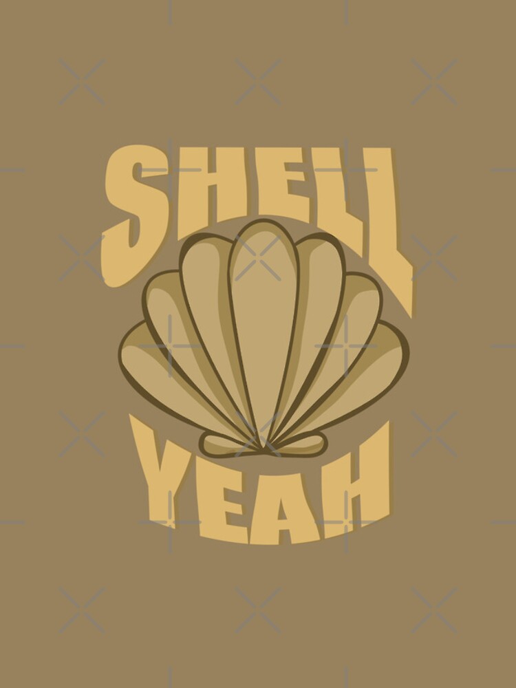 Thumbnail 4 of 4, iPhone Case, Shell Yeah designed and sold by ZsDigitals.
