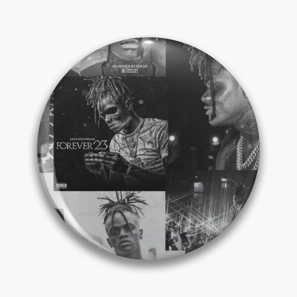 Item preview, JayDaYoungan | B&W Collage designed and sold by Hays Graphics.