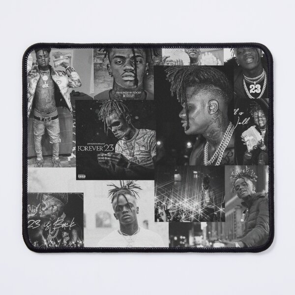 Item preview, JayDaYoungan | B&W Collage designed and sold by Hays Graphics.