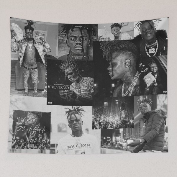 Item preview, JayDaYoungan | B&W Collage designed and sold by Hays Graphics.