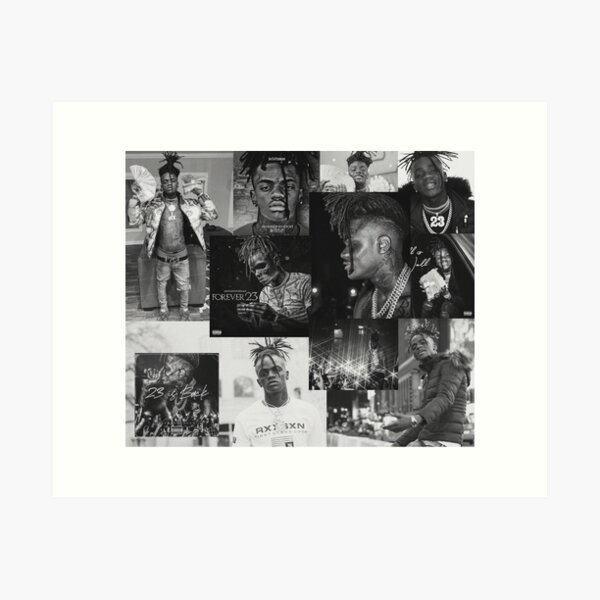 Item preview, JayDaYoungan | B&W Collage designed and sold by Hays Graphics.