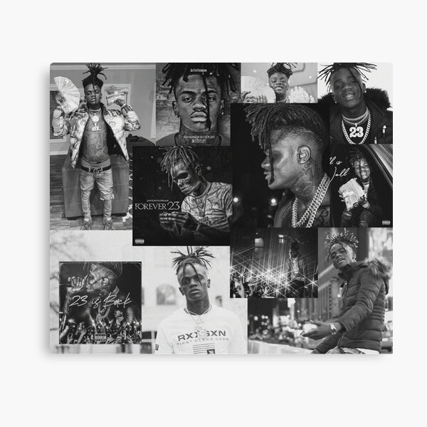 Item preview, JayDaYoungan | B&W Collage designed and sold by Hays Graphics.