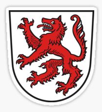 Passau coat of arms, Germany Sticker