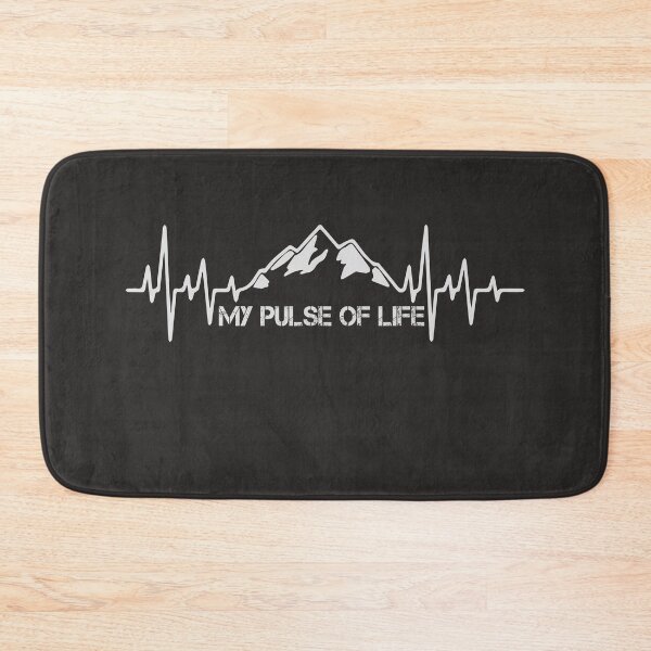 Item preview, My Pulse Of Life , Senderismo Montañas Heartbeat Hiker Adventures designed and sold by OSTONSHOP.