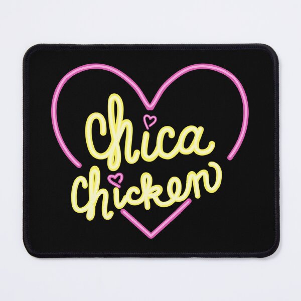 Item preview, Chica Chicken LED name sign designed and sold by clownishcat.