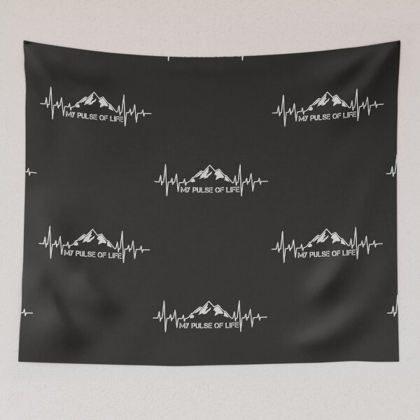 Item preview, My Pulse Of Life , Senderismo Montañas Heartbeat Hiker Adventures designed and sold by OSTONSHOP.