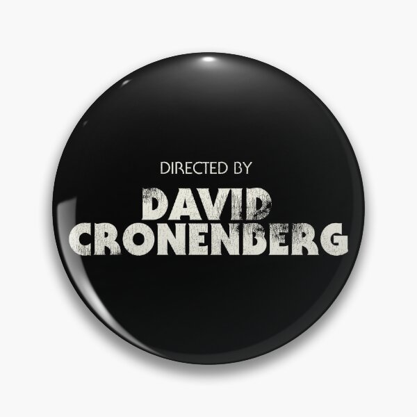 Item preview, Directed by David Cronenberg designed and sold by ourkid.
