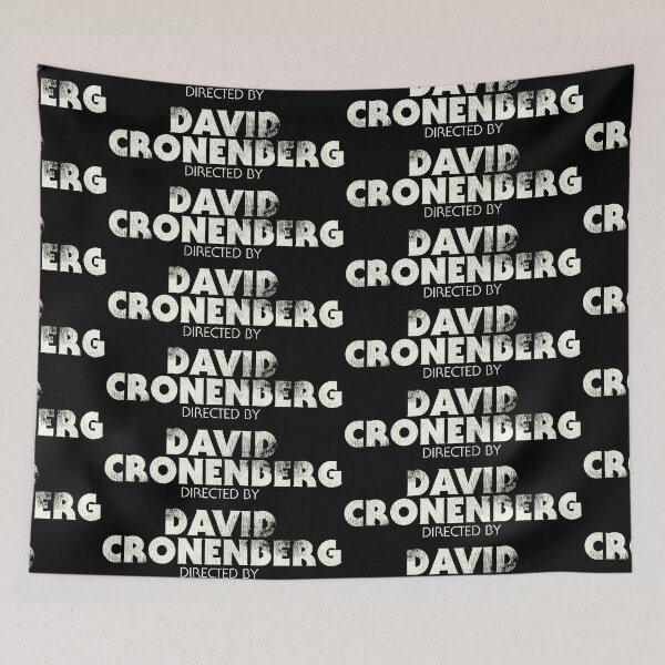 Item preview, Directed by David Cronenberg designed and sold by ourkid.