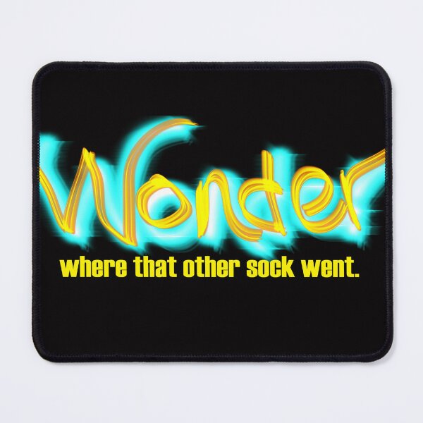 Item preview, Wonder Where that Other Sock Went designed and sold by Karen Simon.