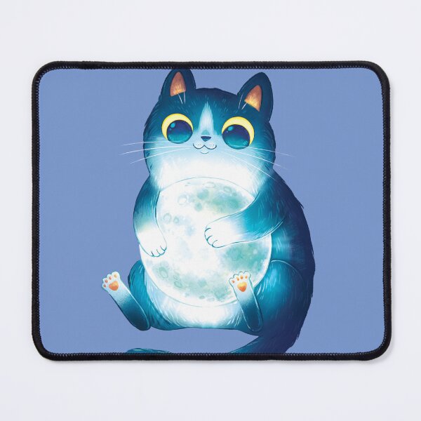 Item preview, Moon Cat  designed and sold by michelledraws.