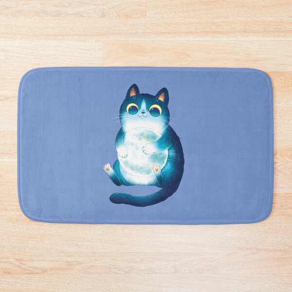 Item preview, Moon Cat  designed and sold by michelledraws.