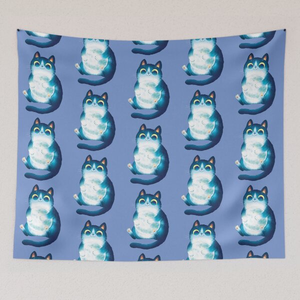 Item preview, Moon Cat  designed and sold by michelledraws.