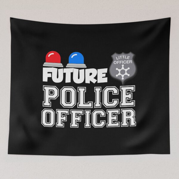 Item preview, Future Police Officer Child Kids Youth Gift designed and sold by definitediffere.