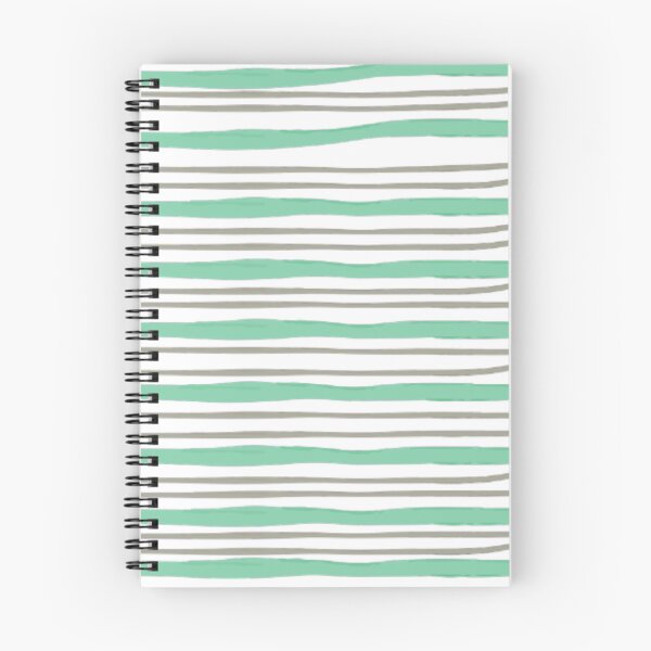Item preview, Watercolor Horizontal Pinstripe Pattern, Watercolor Horizontal Stripes, Watercolor Horizontal Lines Green designed and sold by antevasinart.