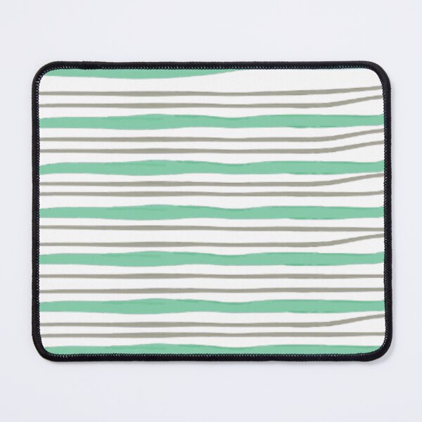 Item preview, Watercolor Horizontal Pinstripe Pattern, Watercolor Horizontal Stripes, Watercolor Horizontal Lines Green designed and sold by antevasinart.
