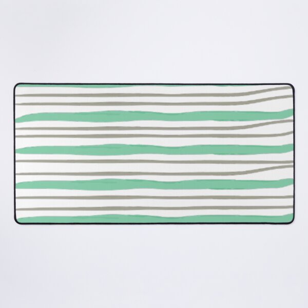 Item preview, Watercolor Horizontal Pinstripe Pattern, Watercolor Horizontal Stripes, Watercolor Horizontal Lines Green designed and sold by antevasinart.