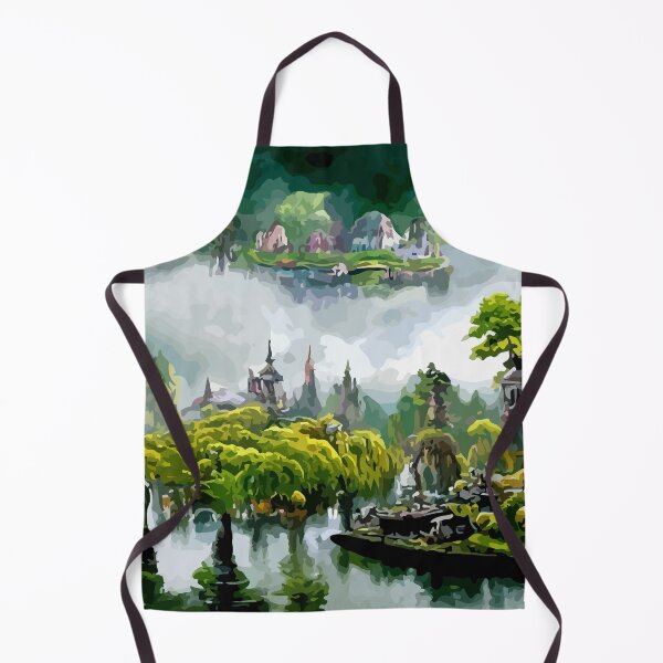 Item preview, Forest/Swamp habitat, Fantasy Landscape designed and sold by DJSK.