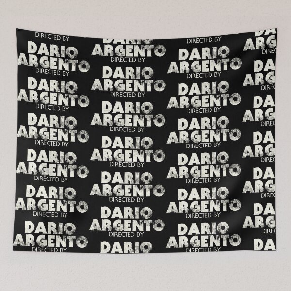 Item preview, Directed by Dario Argento designed and sold by ourkid.