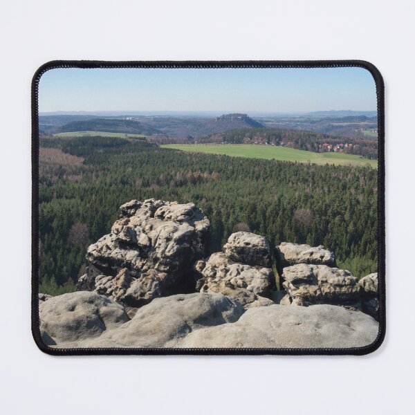 Item preview, Gohrisch, mountain panorama in Saxon Switzerland designed and sold by Heidemüllerin.